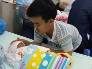 Làm mẹ - Niềm vui vô bờ bến ngày lên chức bố mẹ của cặp đôi “mét mốt”
