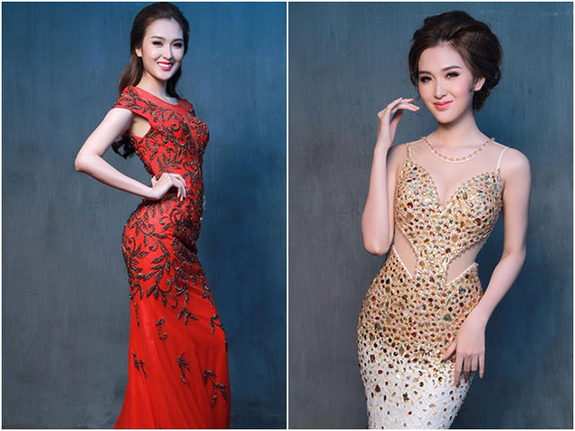 Tranh thủ sức nóng, Ngọc Loan The Face tung ảnh đẹp hút hồn