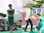 Làng sao - Phương Vy Idol mũm mĩm sau sinh, được Nguyên Khang chăm sóc đặc biệt