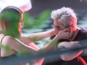 Làng sao - Sơn Tùng M-TP gây chú ý khi được "gái Tây" chăm sóc