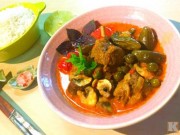 Bếp Eva - Lạ miệng với vịt nấu cà ri đỏ