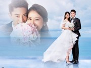 Làng sao - Ngắm trọn bộ ảnh cưới đẹp "miễn chê" của Lâm Tâm Như và Hoắc Kiến Hoa