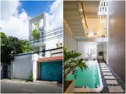 Nhà đẹp - TP.HCM: Nhà ống hẹp 3,8m vẫn thoải mái xây bể bơi giữa nhà