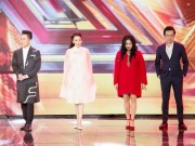 Làng sao - X-Factor: 4 giám khảo cười gượng trên "ghế nóng" sau 1 tuần lùm xùm cãi nhau
