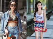 Thời trang - Quý cô hàng hiệu thả dáng ở địa điểm đang hot nhất Sài Gòn