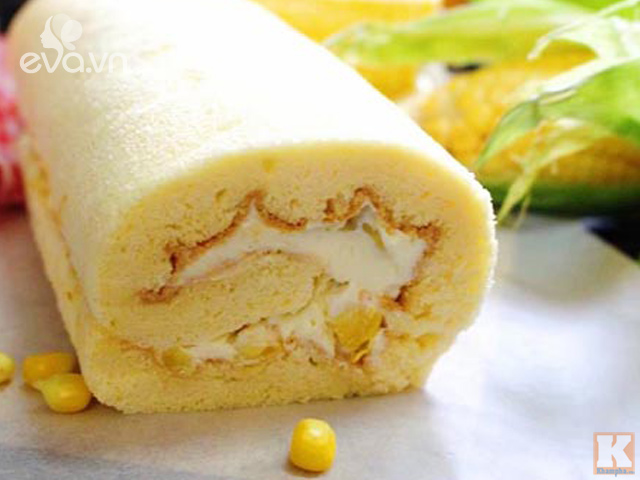 Tự tay cũng có thể làm được bánh bắp cuộn đang làm điên đảo Sài thành