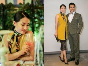 Làng sao - Vợ chồng Ngọc Lan - Thanh Bình lần đầu xuất hiện sau đám hỏi