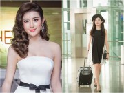 Làng sao - Huyền My nói gì khi bị tố làm trễ chuyến bay 30 phút?
