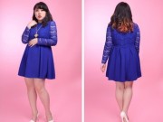 Thời trang - Bí quyết ăn gian chiều cao của cô nàng "mét mốt bẻ đôi"