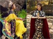 Làng sao - Bất ngờ với hình ảnh kín đáo của Hoàng Thùy Linh ở Ninh Bình