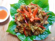 Bếp Eva - Mát trời làm thịt ba chỉ nướng riềng mẻ