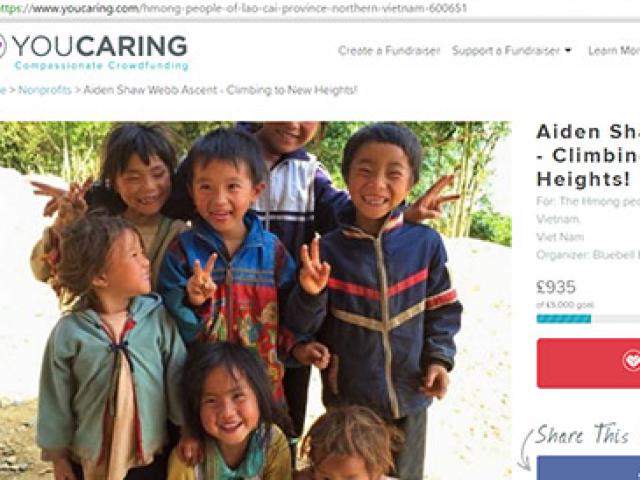 Gia đình phượt thủ người Anh tử nạn ở Việt Nam thành lập quỹ hỗ trợ người H'Mong