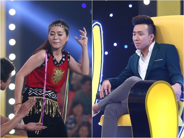 Đấu Trường Tiếu Lâm: Chuyện Trấn Thành - Hari Won hẹn hò bị thí sinh đá đểu