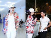 Làng sao - Dương Yến Ngọc bất ngờ được Lương Bằng Quang đưa rước đi sự kiện