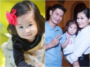 Làng sao - Con gái Huy Khánh "đốn tim" cộng đồng mạng khi bắt mẹ xin lỗi bố