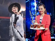 Thời trang - VNNTM 2016: Minh chứng cho thấy Thanh Hằng đẹp xuất sắc cả khi bị chụp lén