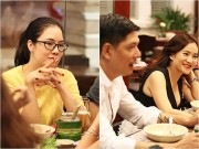 Làng sao - Thu Phương được vợ chồng Bình Minh an ủi sau sự cố bị tẩy chay