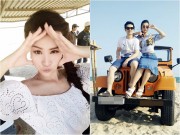 Làng sao - Đông Nhi say đắm bên Ông Cao Thắng trong chuyến đi biển