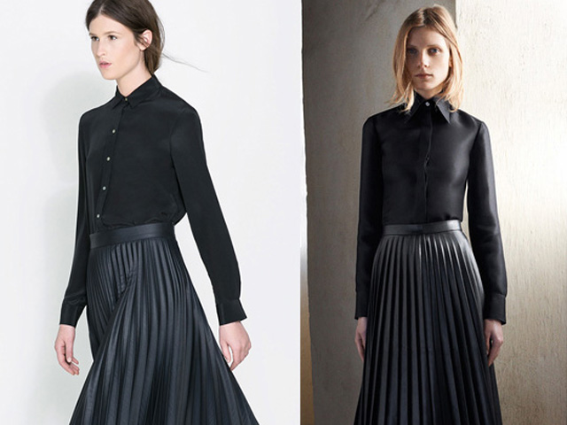 5 lần ăn cắp ý tưởng thiết kế trắng trợn của Zara