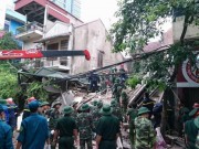 Tin tức - Hà Nội: Sập nhà 4 tầng trên phố cổ, 2 nạn nhân đã tử vong