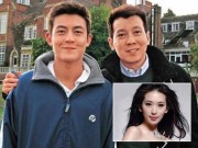 Làng sao - Bố con Trần Quán Hy cùng tố "chân dài số 1 xứ Đài" bán dâm, giả tạo