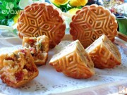 Bếp Eva - Bánh Trung thu nướng truyền thống quen nhưng vẫn ngon