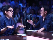 Làng sao - Bị Phương Uyên bắt bẻ, giám khảo Đức Huy hết đường nói lại