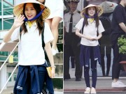 Làng sao - Fan Việt đội mưa gió tới đón "Người đẹp không tuổi" Dara (2NE1)