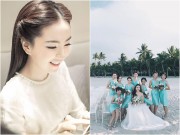 Làng sao - Hậu trường ảnh cưới lung linh của MC thời tiết Mai Ngọc