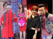 Làng sao - Kỳ Phùng Địch Thủ: Hari Won tặng bikini cho Ngọc Trinh trên sóng truyền hình