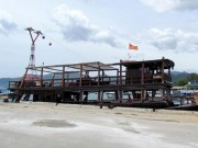 Tin tức - Khánh Hòa: Tàu du lịch bị đâm chìm ngay tại cảng