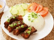 Bếp Eva - Ngon ngất ngây với sườn nướng sả