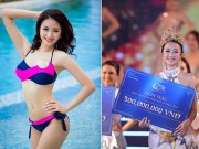 Làng sao - Trần Thu Ngân đoạt vương miện HH Bản sắc Việt toàn cầu 2016