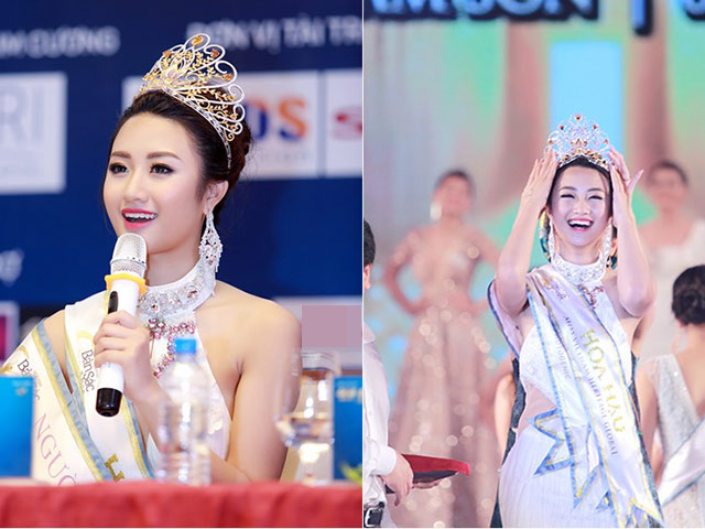 Giây phút đăng quang đáng nhớ của Tân Hoa hậu Bản sắc Việt