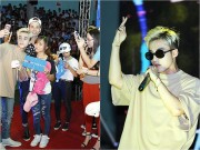 Làng sao - Mặc scandal "đạo nhạc", Sơn Tùng vẫn vui vẻ họp fan ở quê hương Thái Bình