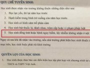 Tin tức - Không nhận HS đồng tính ở nội trú: Nhà trường bảo lưu quan điểm