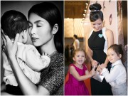 Làng sao - Tăng Thanh Hà, Hồng Nhung và loạt sao Việt đau xót trước các bé mắc bệnh tim bẩm sinh
