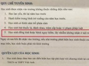 Tin tức - “Trường không nhận HS đồng tính ở nội trú là hợp lý”