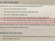 Tin tức - Trường không nhận đồng tính: “Thiếu tính nhân văn”