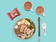 Bếp Eva - Khám phá bữa ăn của các vận động viên thi Olympic