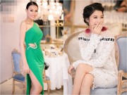 Làng sao - Diệu Huyền "đọ" vẻ xinh đẹp bên Yan My sau 2 tháng sinh con gái