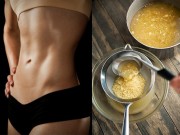 Làm đẹp - Đánh bay mỡ bụng đáng ghét nhờ nồi nước gừng mật ong