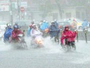 Tin tức - Từ đêm mai miền Bắc mưa lớn kéo dài, Hà Nội có khả năng ngập úng