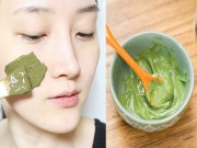Làm đẹp - Đừng lo sợ tuổi già vì đã có mặt nạ bột trà xanh chống lão hóa