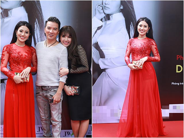 Mr Đàm trẻ trung, được chị em Tố My - Tố Ny vây chặt