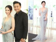Làng sao - "Gái một con" Quỳnh Chi gợi cảm tái xuất bên Quý Bình