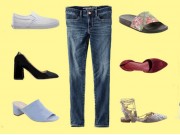 Thời trang - 7 mẫu giày dép kết hợp tuyệt đỉnh cho chiếc quần jeans mùa thu
