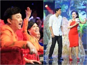 Làng sao - Làng Hài Mở Hội: Quảng cáo "bá đạo" cover hit Cẩm Ly bằng nhiều thứ tiếng