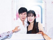 Xem ăn chơi - Vợ chồng Lý Hải - Minh Hà "hết hồn" khi lên Chuyến tàu sinh tử