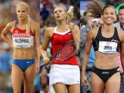 Làm đẹp - Những bóng hồng xinh đẹp của các kỳ Olympic khiến mày râu ngất ngây